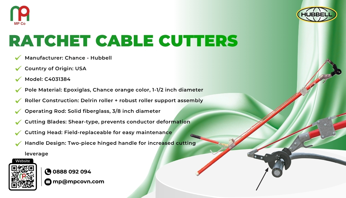 <em>Impressive specifications of Ratchet Cable Cutters</em>