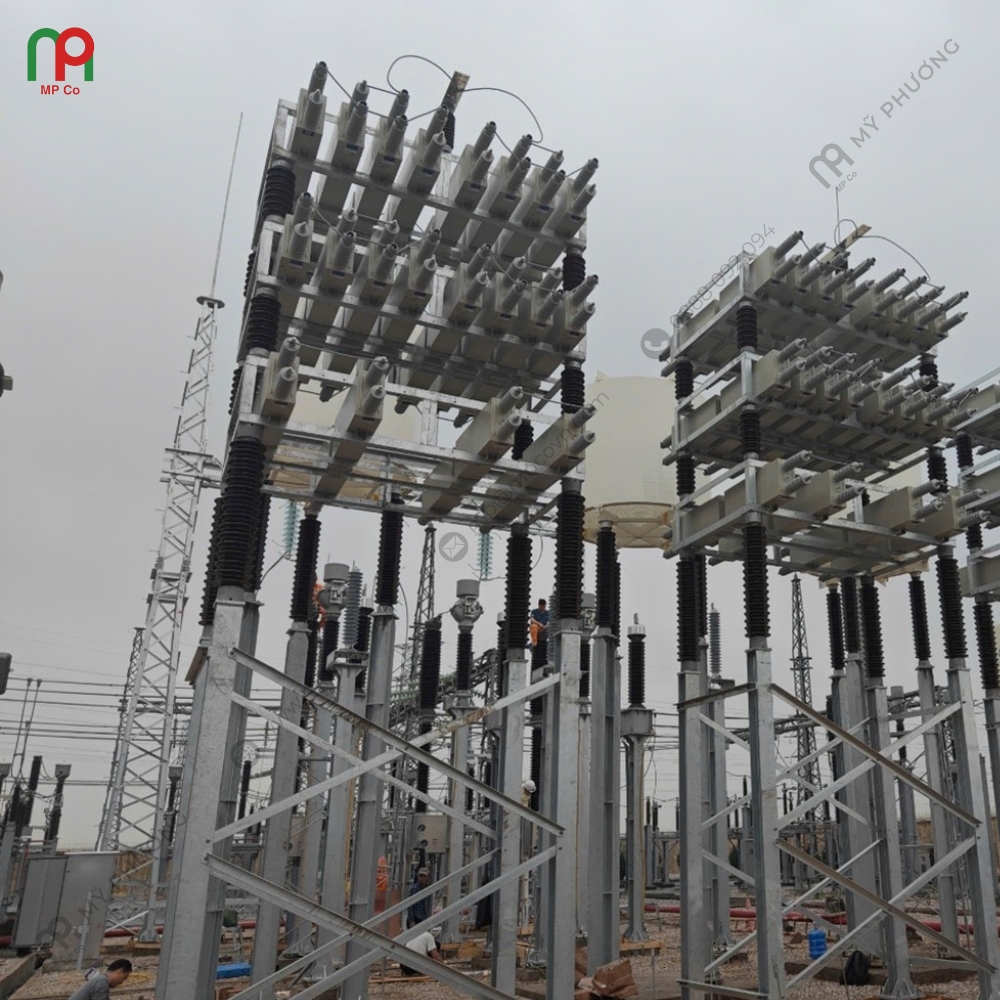 Dự Án Đóng Điện Giàn Tụ Bù 110KV, 50MVAR Tại Trạm Biến Áp 220KV Thanh Nghị | Mỹ Phương 02 Dự Án Đóng Điện Giàn Tụ Bù 110KV, 50MVAR Tại Trạm Biến Áp 220KV Thanh Nghị | Mỹ Phương 02