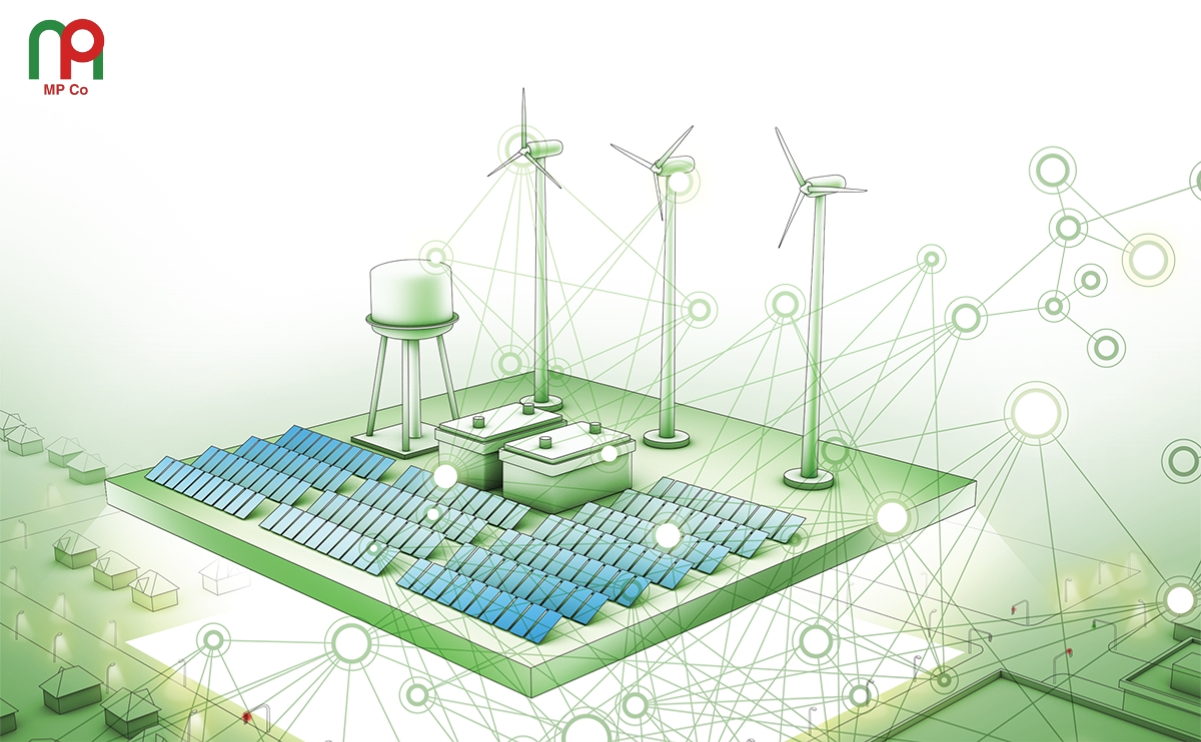 Giải pháp quản lý nguồn năng lượng xanh thông minh: Microgrid - Giải pháp quản lý lưới điện thông minh tích hợp Solar, Wind, BESS