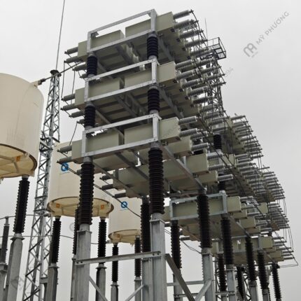 Giàn Tụ Bù Trung Và Cao Thế | Tụ Bù | Mỹ Phương 01