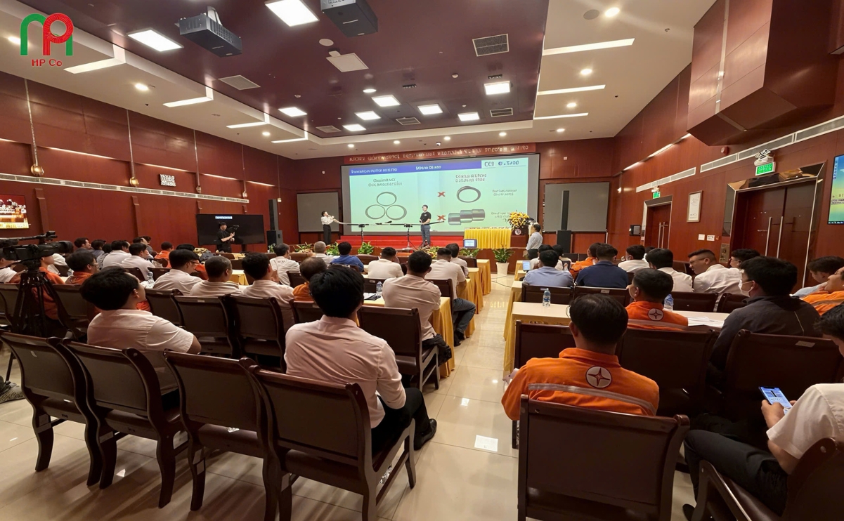 Hãng EATON’S COOPER POWER SYSTEMS giới thiệu công nghệ phụ kiện cáp ngầm tại Việt Nam | Mỹ Phương