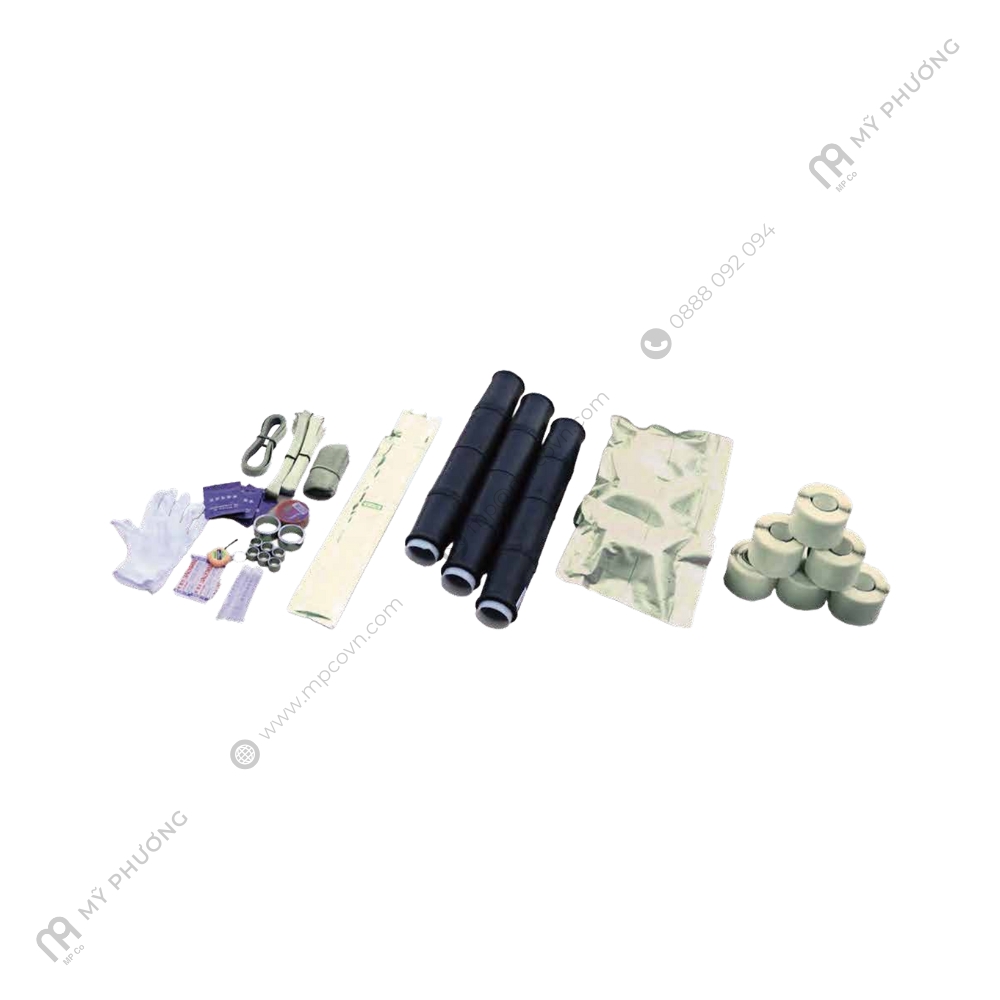 Hộp Nối Cáp Ngầm Co Nguội Đổ Keo [CSS] | Phụ Kiện Lưới Ngầm | Mỹ Phương 01