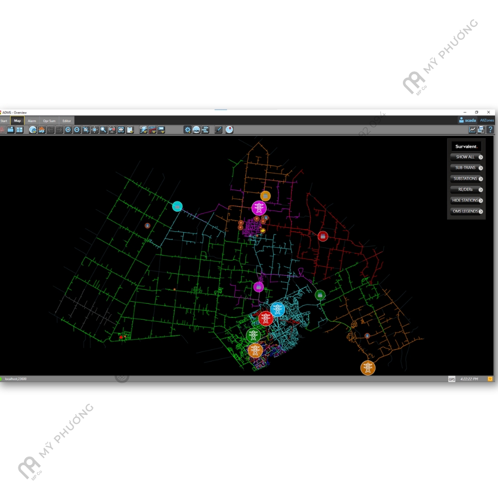 SurvalentONE DERMS | Giải Pháp Công Nghệ | Hệ Thống DERMS | Mỹ Phương