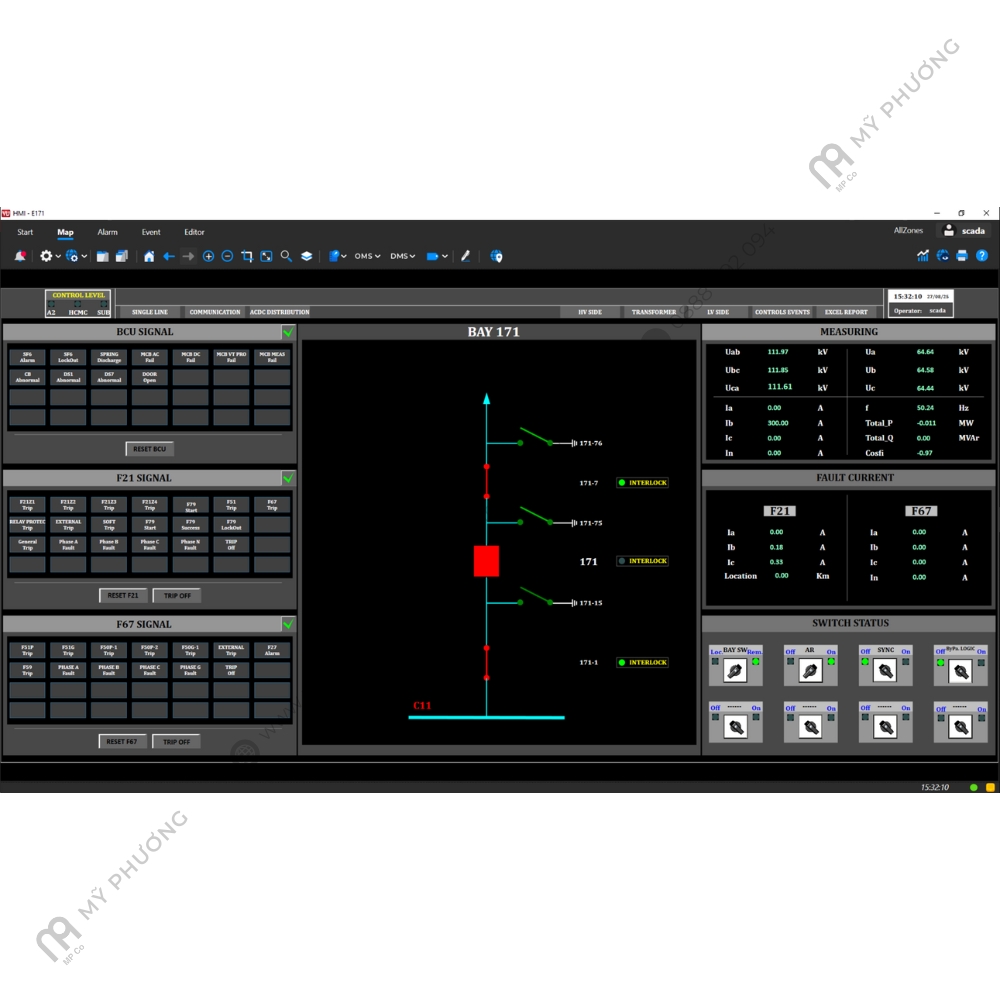 SurvalentONE StationCentral | Giải Pháp Công Nghệ | Trạm Tự Động Hóa | Mỹ Phương 01