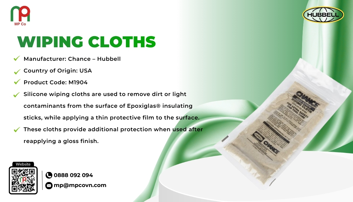 <em>Impressive Technical Specifications of Wiping Cloths </em>