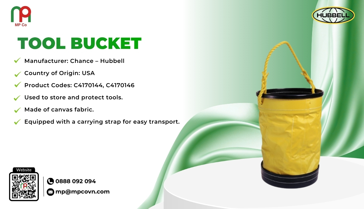<em>Impressive Technical Specifications of the Tool Bucket </em>