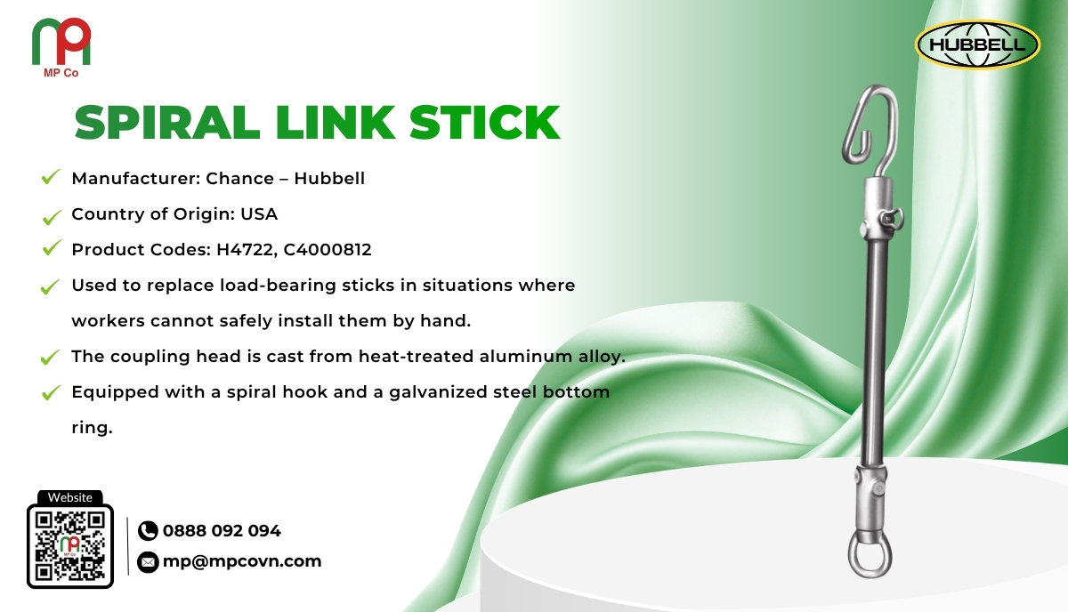 <em>Impressive Technical Specifications of the Spiral Link Stick </em>