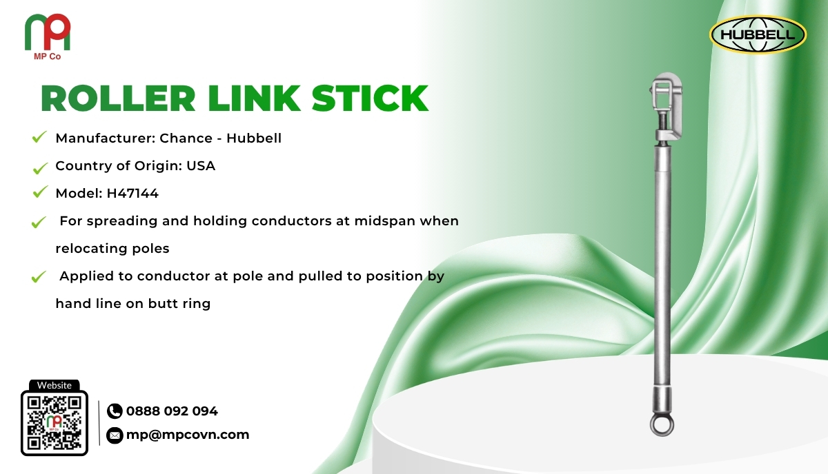 <em>Impressive Technical Specifications of the Roller Link Stick </em>