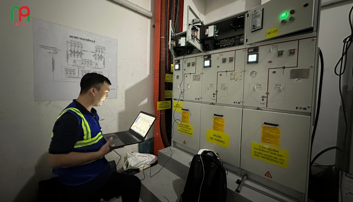 Dịch Vụ Bảo Trì, Kiểm Tra, Sửa Chữa Thiết Bị Điện | Mỹ Phương 04