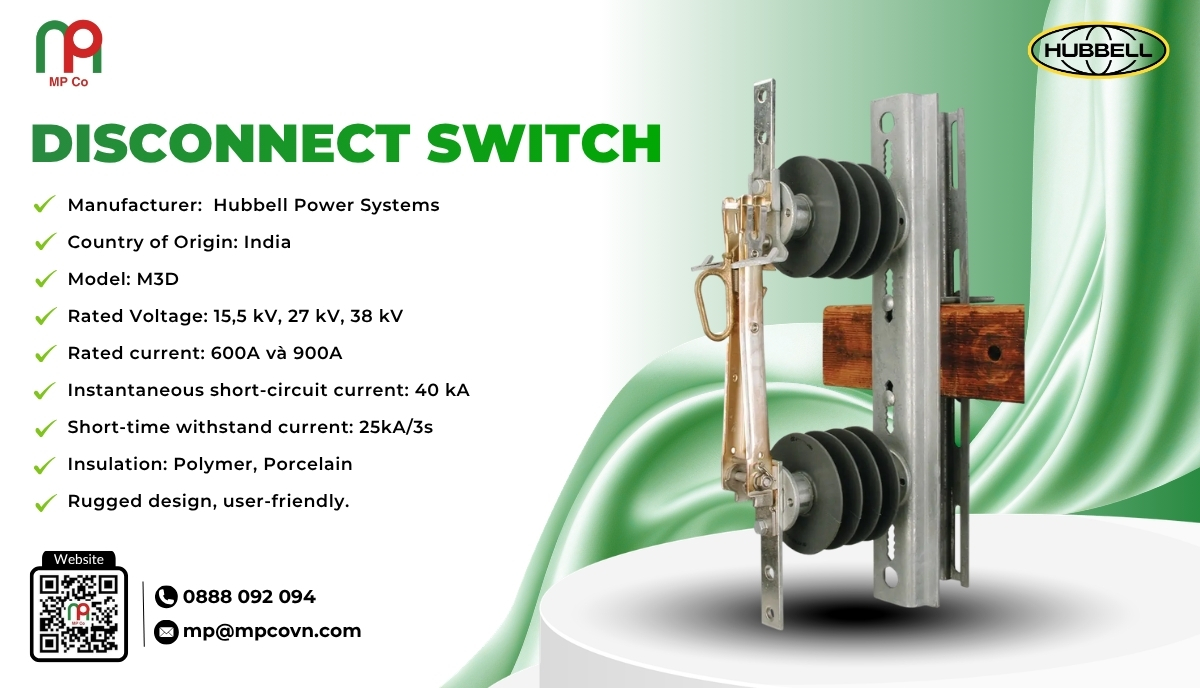 The single-phase disconnector is a critical device used for segmenting and isolating overhead medium-voltage line sections, ensuring safety for maintenance, repair, or equipment operation