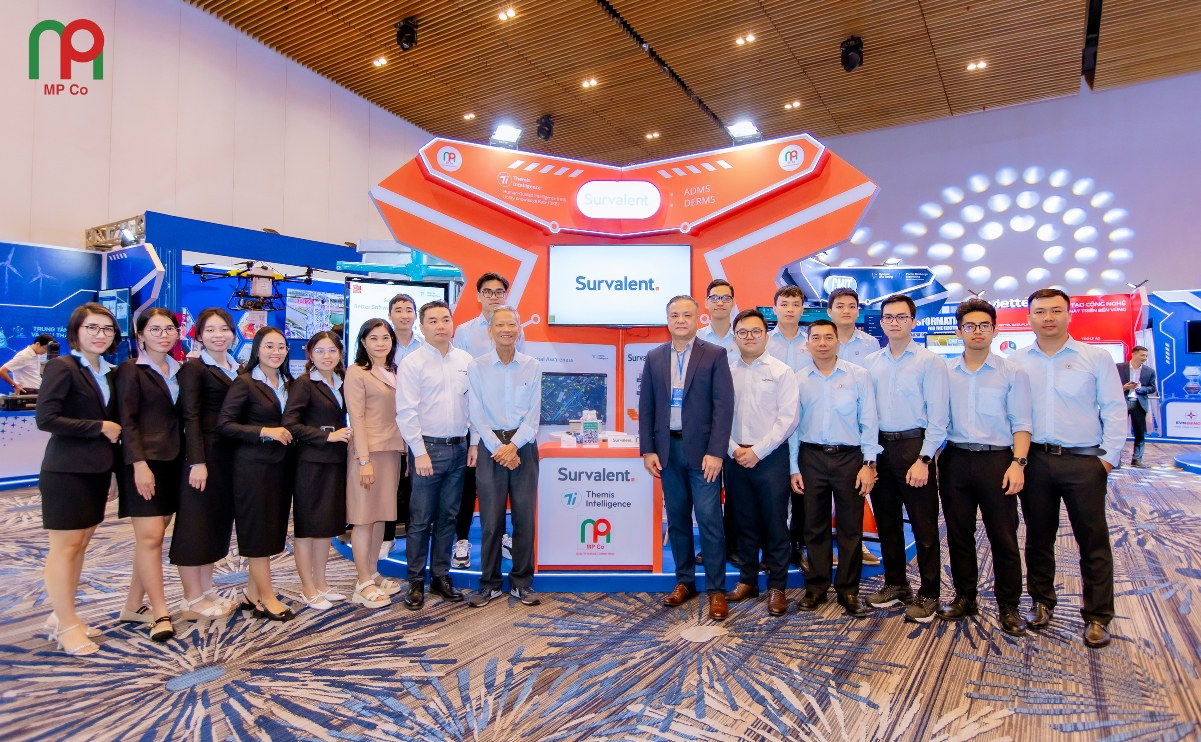 SURVALENT Tại EVN Techshow 2025: Triển Lãm Hội Nghị Khoa Học Và Công Nghệ Điện Lực Năm 2025 | 02