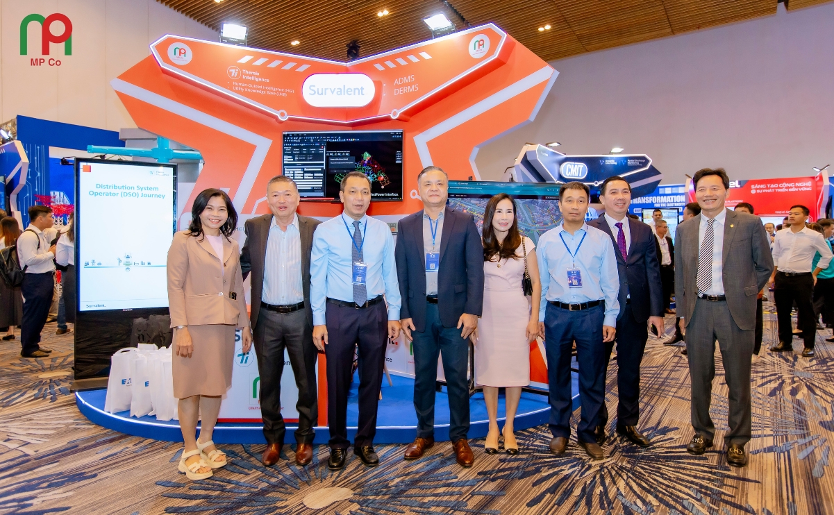 SURVALENT Tại EVN Techshow 2025: Triển Lãm Hội Nghị Khoa Học Và Công Nghệ Điện Lực Năm 2025 | 03