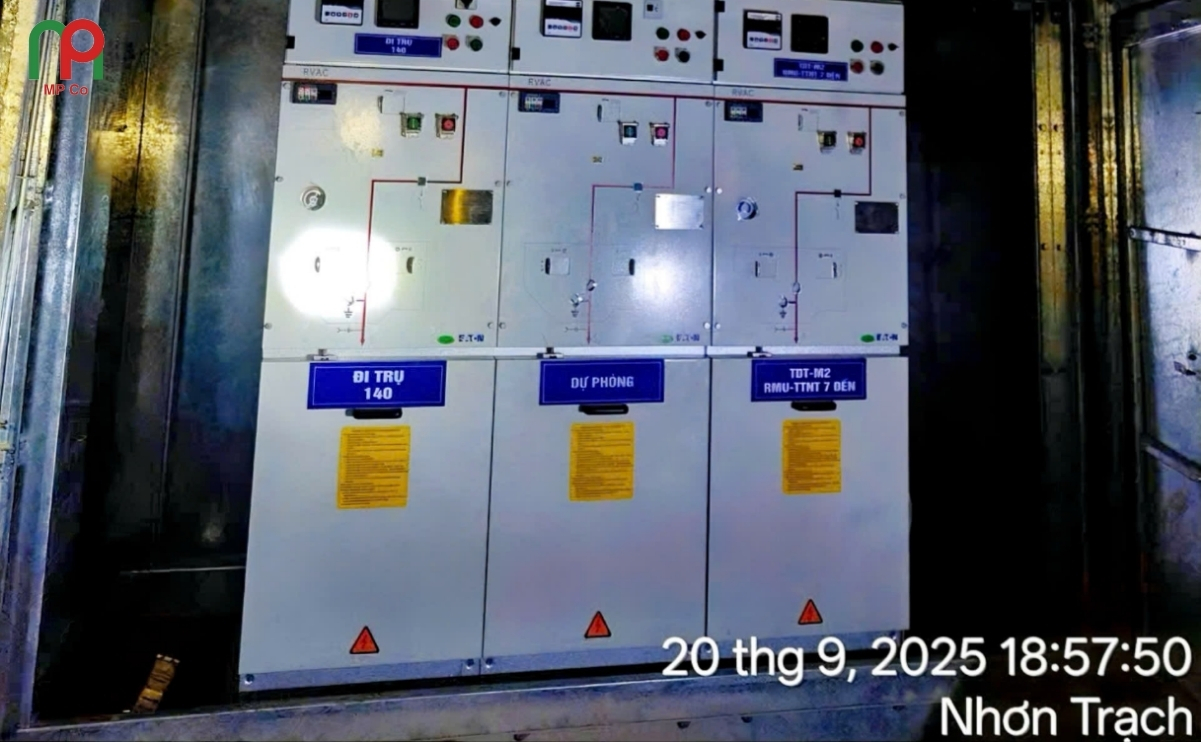 Triển Khai Tủ Trung Thế RMU EATON RVAC Cho Dự Án Đường Tôn Đức Thắng - Nhơn Trạch | Mỹ Phương 01