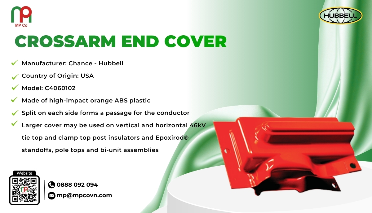 <em>Impressive Technical Specifications of the Crossarm End Cover</em>