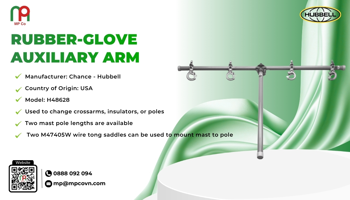 <em>Impressive Technical Specifications of the Rubber-Glove Auxiliary Arm </em>