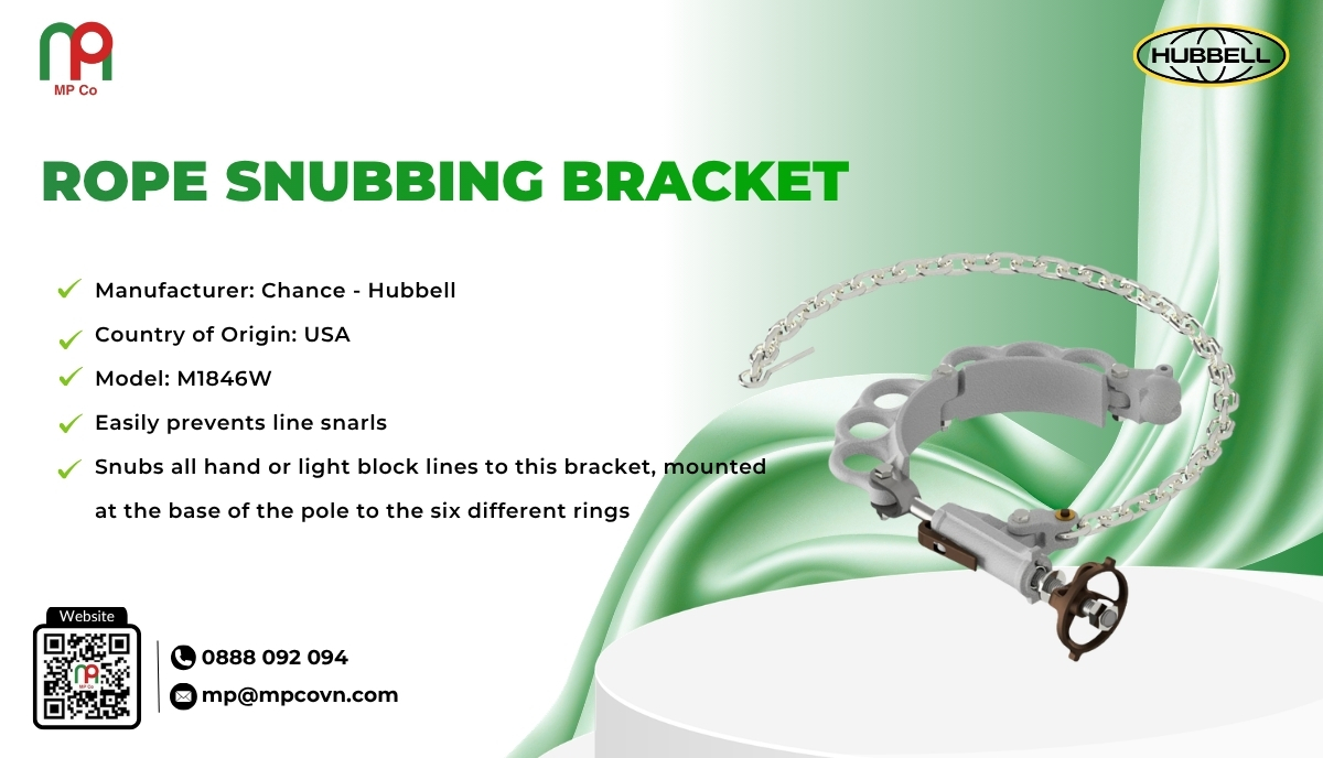 <em>Impressive Technical Specifications of the Rope Snubbing Bracket </em>
