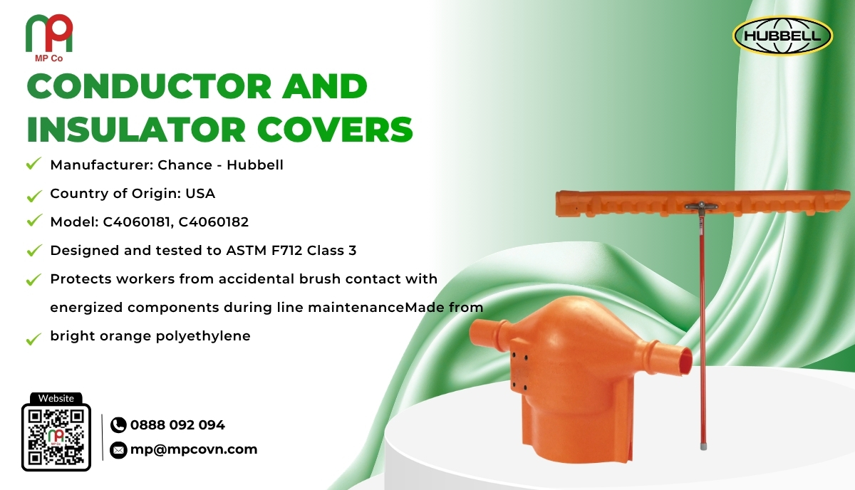 <em>Impressive Technical Specifications of Conductor and Insulator Covers</em>