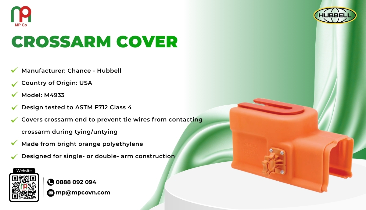 <em>Impressive Technical Specifications of the Crossarm Cover</em>
