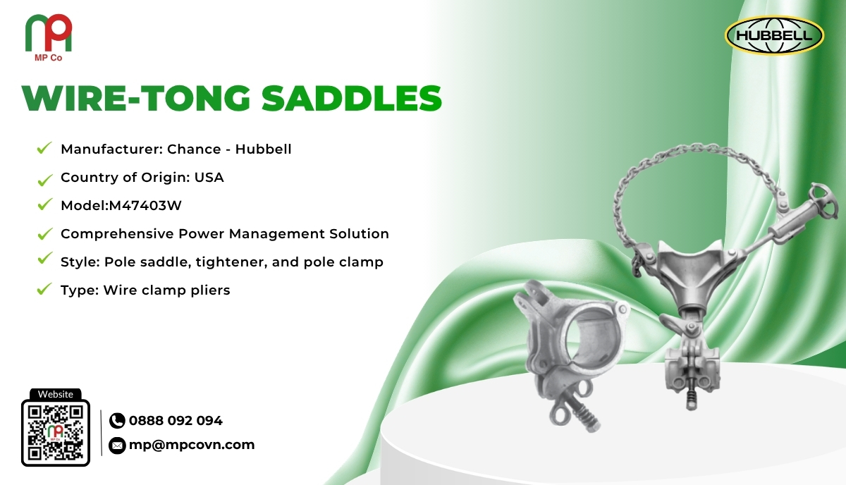 <em>Impressive Technical Specifications of Wire-Tong Saddles</em>