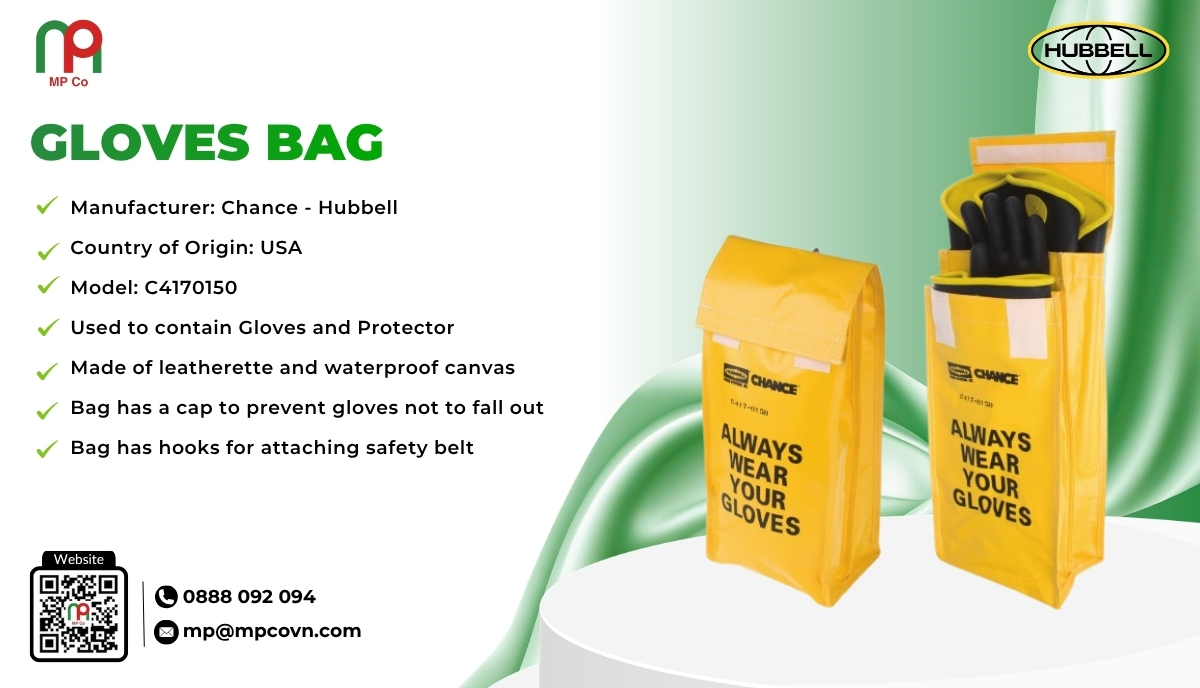 <em>Impressive Technical Specifications of the Gloves Bag</em>