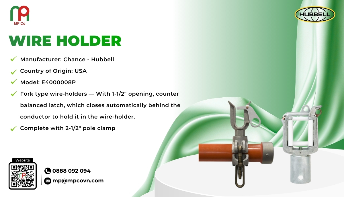 <em>Impressive Technical Specifications of the Wire Holder</em>