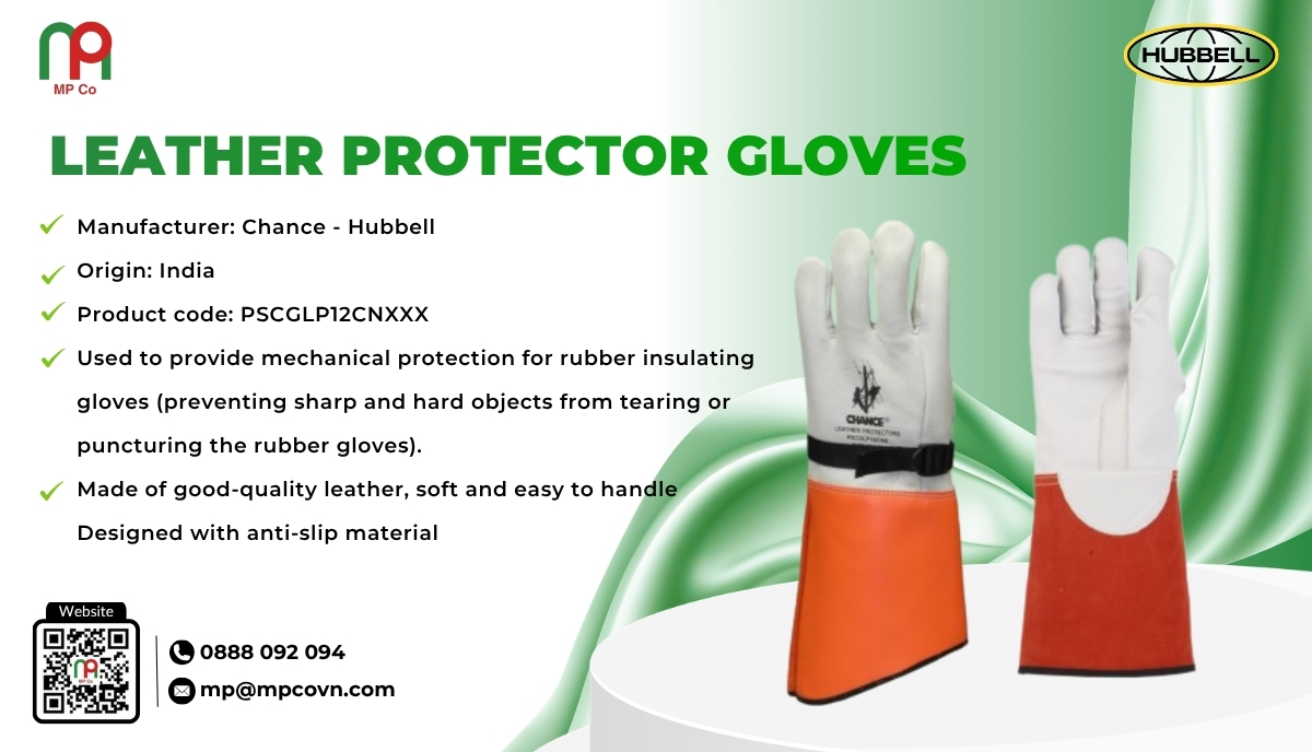 <em>Impressive Technical Specifications of Leather Protector Gloves</em>