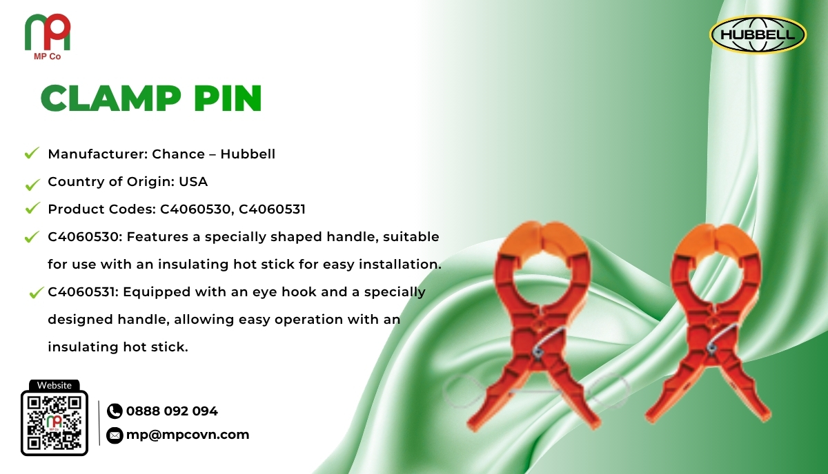 <em>Impressive Technical Specifications of Clamp Pin</em>
