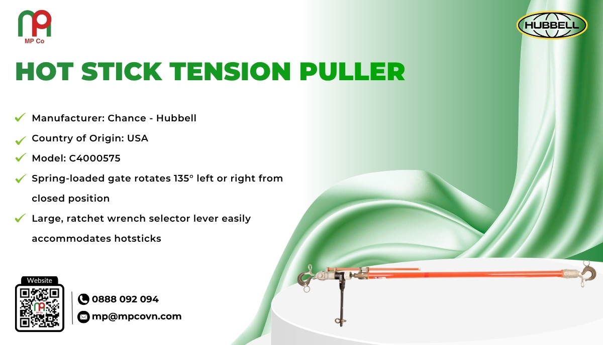 <em>Impressive Technical Specifications of the Hot Stick Tension Puller</em>