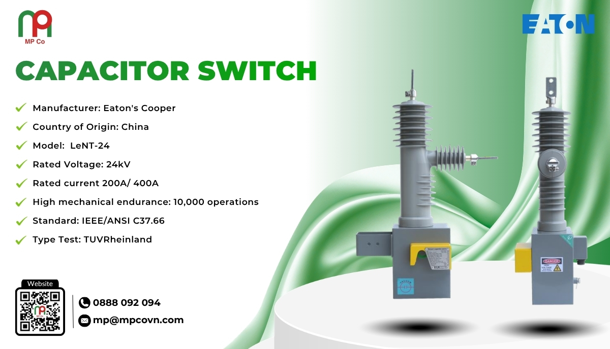 Impressive Technical Specifications of Eaton Capacitor Switches