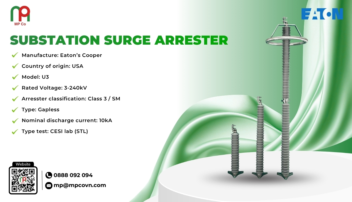 Impressive Technical Specifications of Substation Surge Arresters