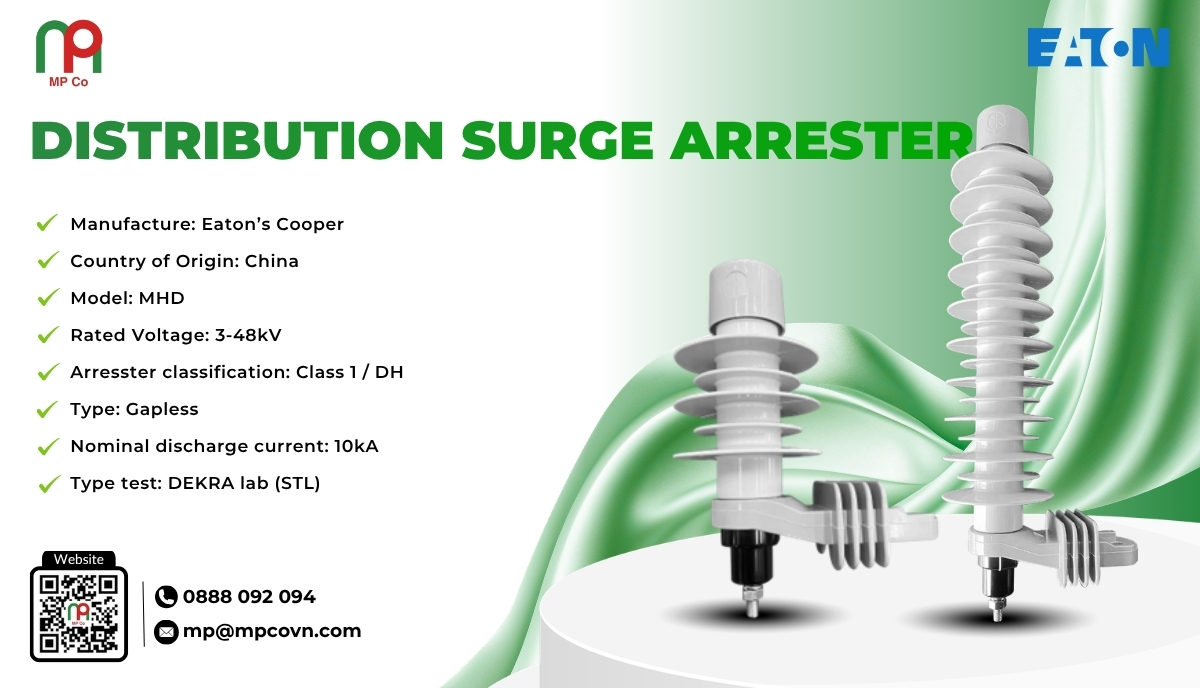 Impressive Technical Specifications of Distribution Surge Arresters