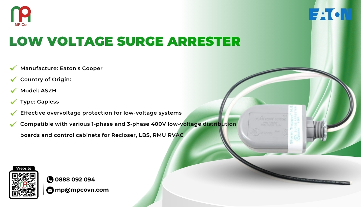 Impressive Technical Specifications of Low-Voltage Surge Arresters