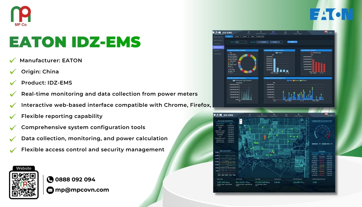 IDZ-EMS is a leading real-time monitoring and data acquisition solution for electricity meters, helping electric utilities and industrial zones improve operational efficiency and power system management.