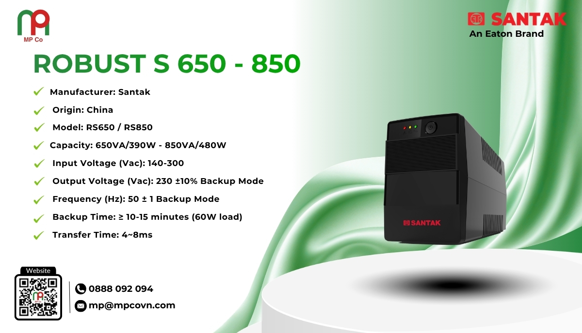 UPS Santak Roburst S 650