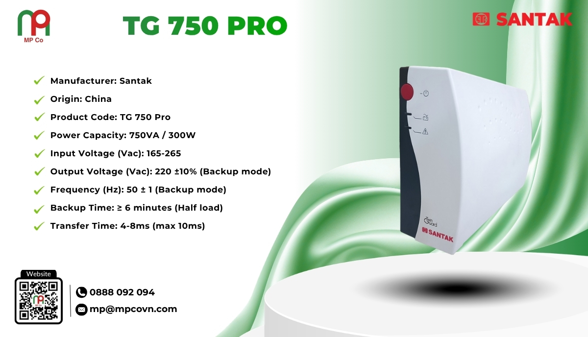 UPS TG 750 Pro
