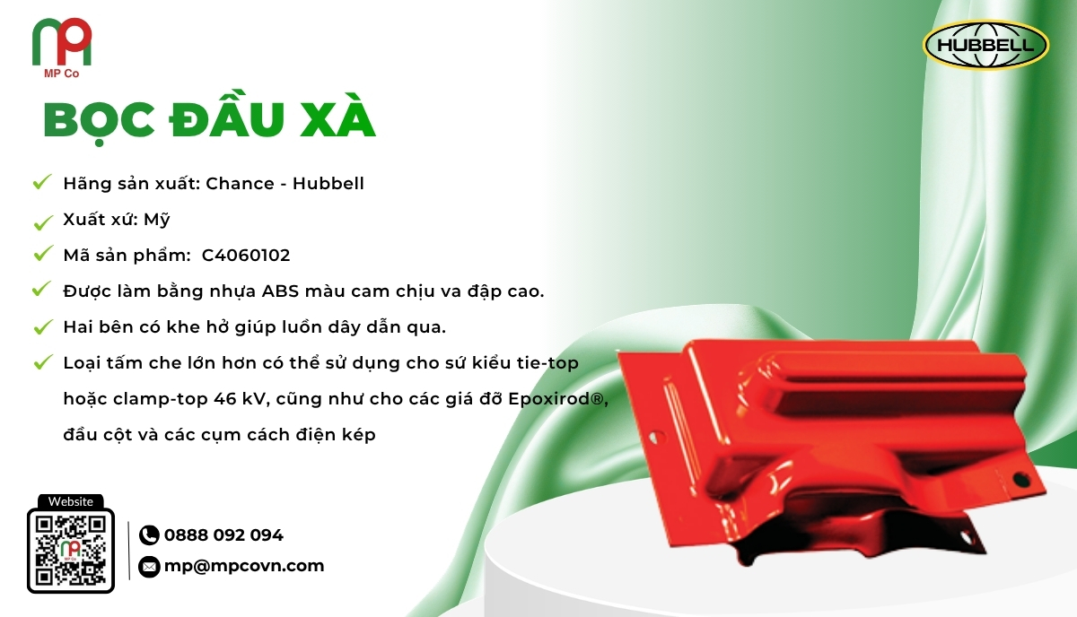 <em>Thông số kỹ thuật ấn tượng của Bọc đầu xà</em>