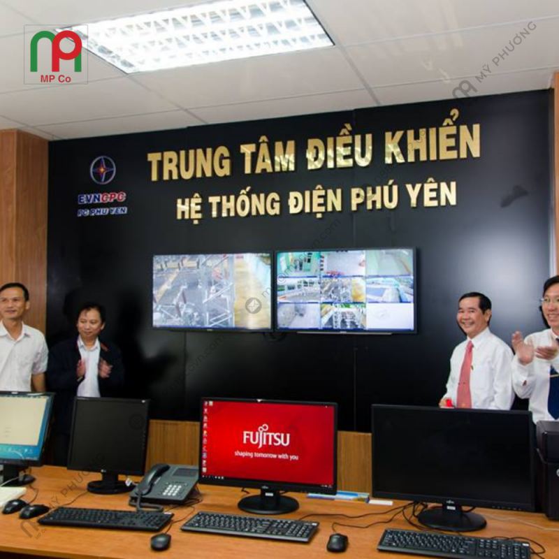 Xây dựng Trung tâm Điều khiển các Điện lực Quảng Bình, Phú Yên và Đắk Nông