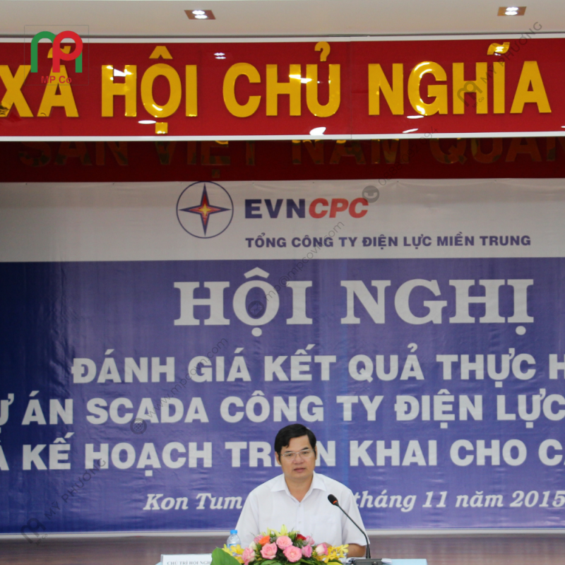 Xây dựng hệ thống SCADA và Trung tâm Điều khiển xa tại Điện Lực Kon Tum (2015-2016)