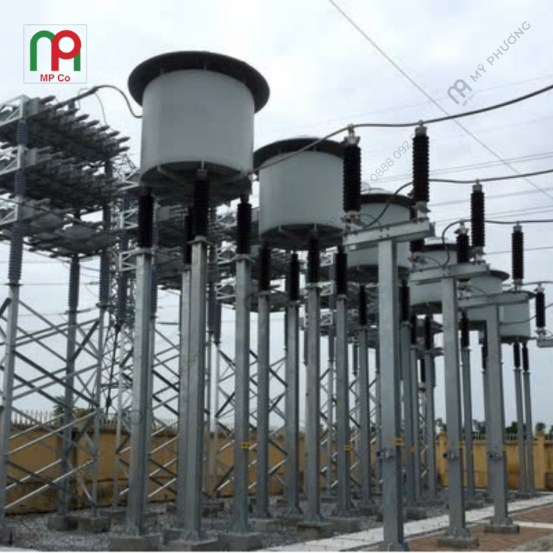 Giàn tụ bù 110 kV trên lưới truyền tải miền Bắc (EVNNPT)