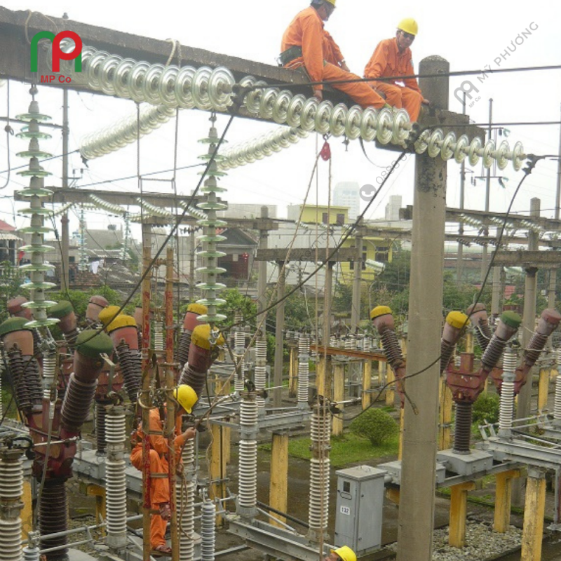 Chống sét van cho Trạm biến áp 110kV tại NGC