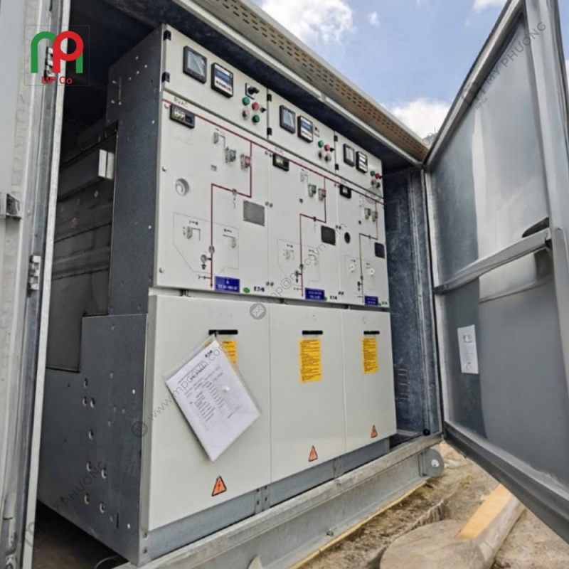 Triển Khai Tủ Trung Thế RMU EATON RVAC Cho Dự Án Đường Tôn Đức Thắng – Nhơn Trạch