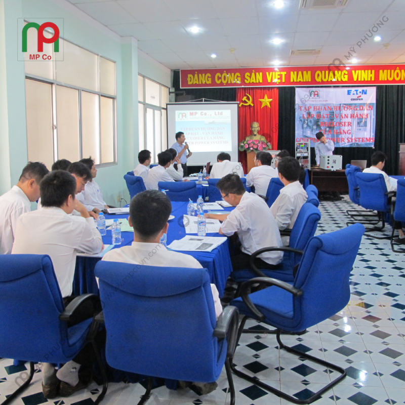 Máy cắt Recloser tại Điện Lực Đồng Nai