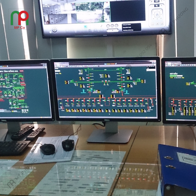 Xây dựng Trung tâm Điều khiển lưới điện thông minh tại Điện Lực Đồng Nai