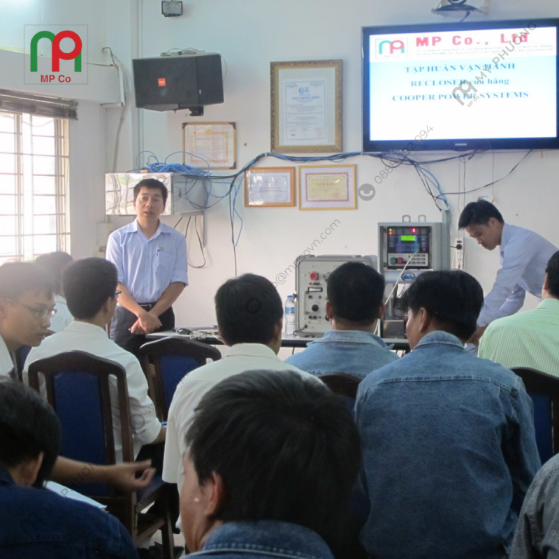 Máy cắt Recloser cho lưới điện phân phối TP. Hồ Chí Minh