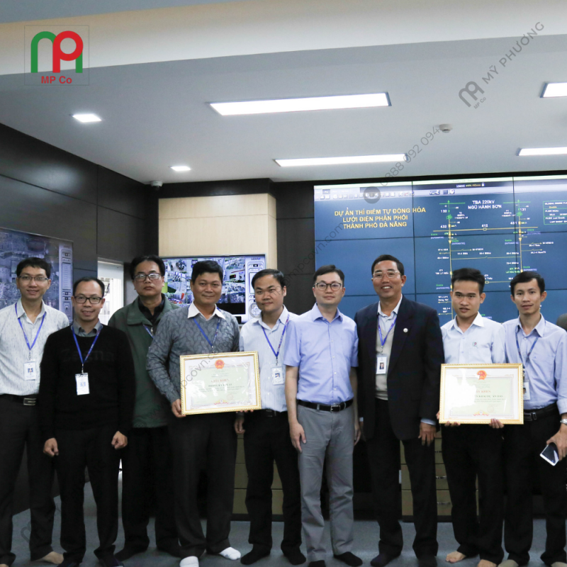 Xây dựng Trung tâm Điều khiển lưới điện tại Điện Lực Đà Nẵng