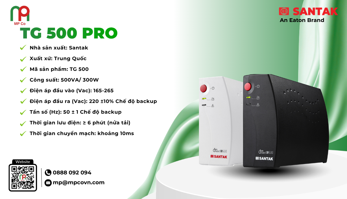 UPS TG 500 Pro