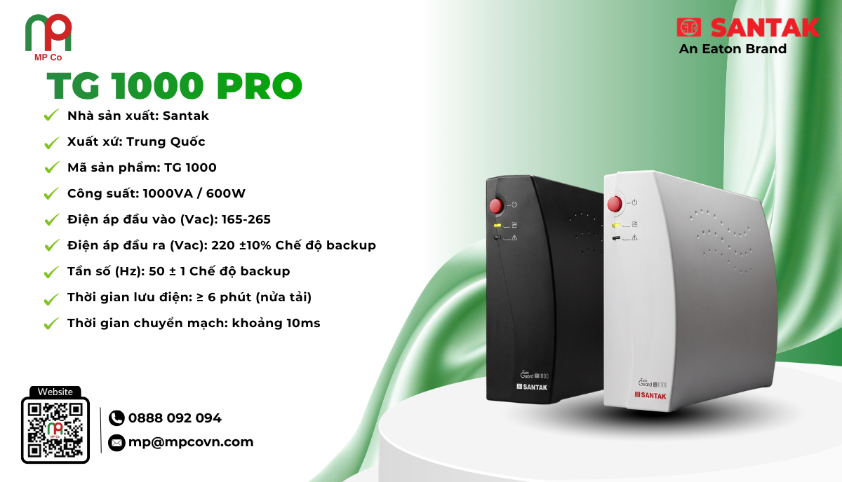 TG 1000 Pro