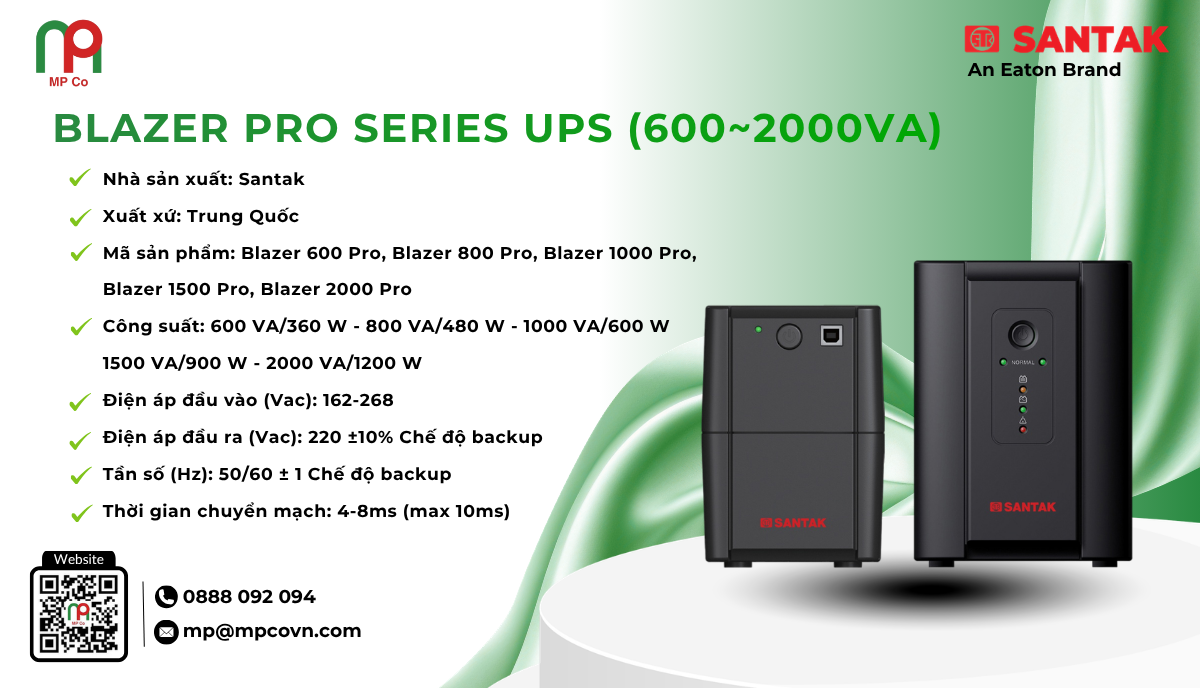 Blazer Pro series UPS (600~2000VA)