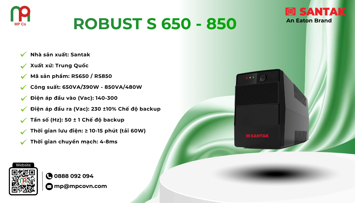 UPS Santak Roburst S 650