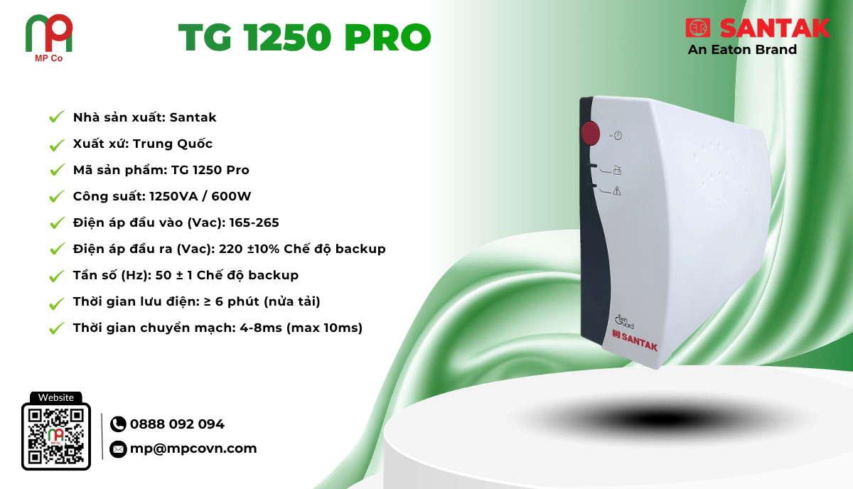 UPS TG 1250 Pro
